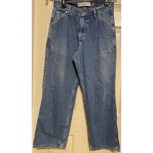 Vintage GAP Carpenter Jeans Utility Mens 29x27 Y2K Painter Skater Wide Leg 90s